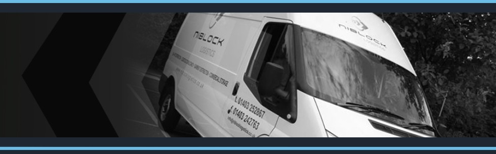 Niblock Logistics Van