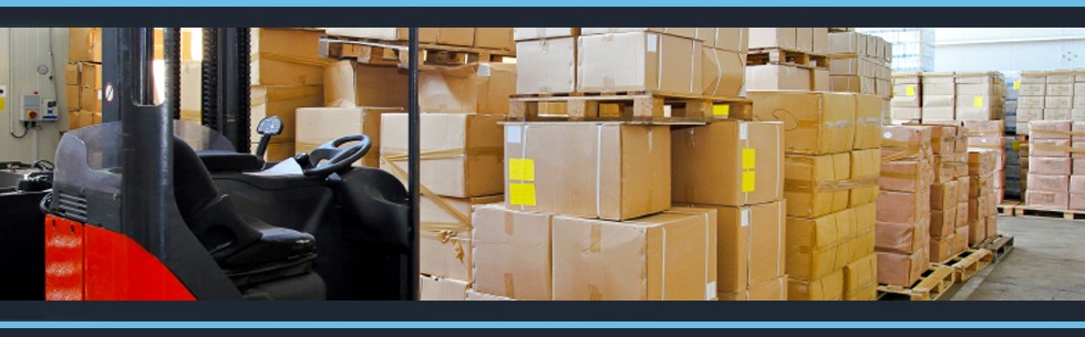 Niblock Logistics Boxed Warehouse